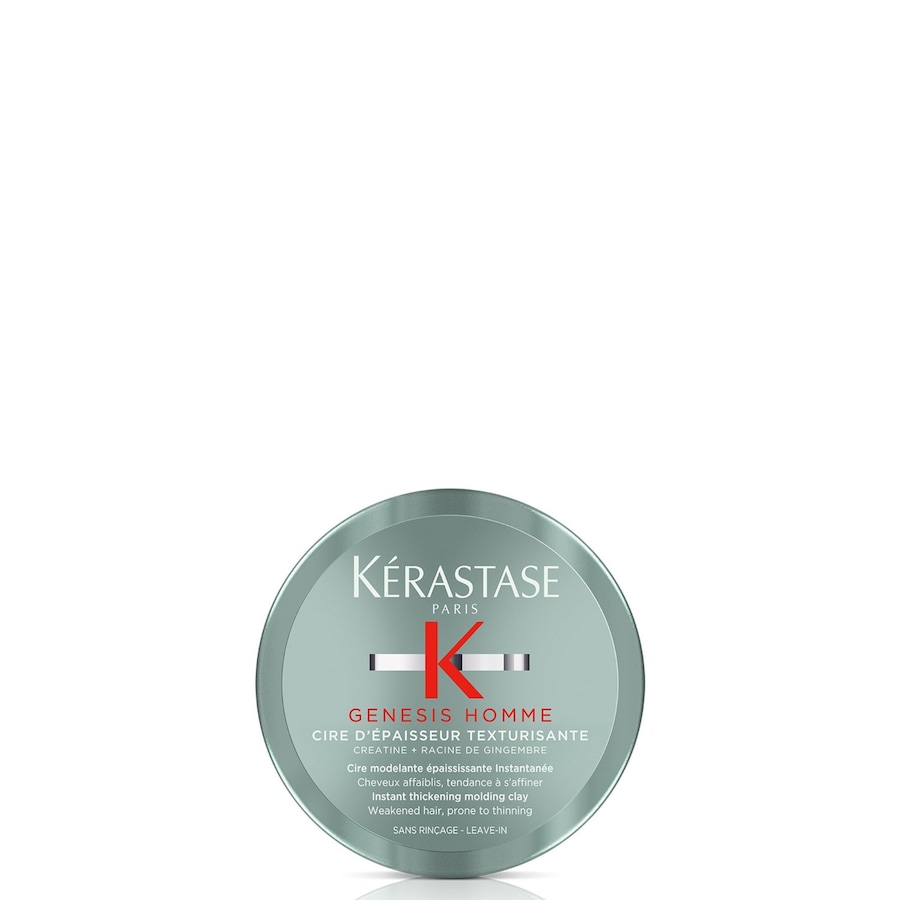 Kérastase Genesis Homme K GENESIS HOMME CIRE 75ML V058 Wosk do włosów 75 ml Męskie