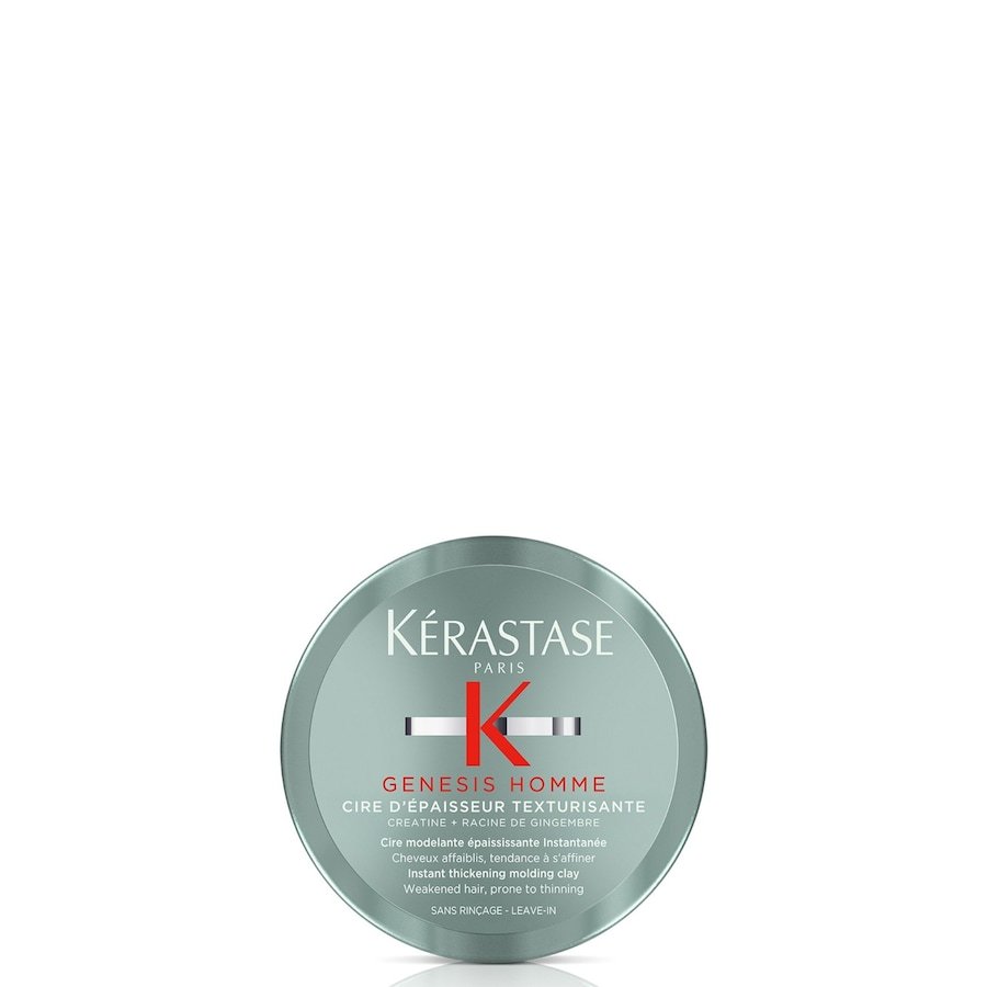 Kérastase Genesis Homme K GENESIS HOMME CIRE 75ML V058 Wosk do włosów 75 ml Męskie