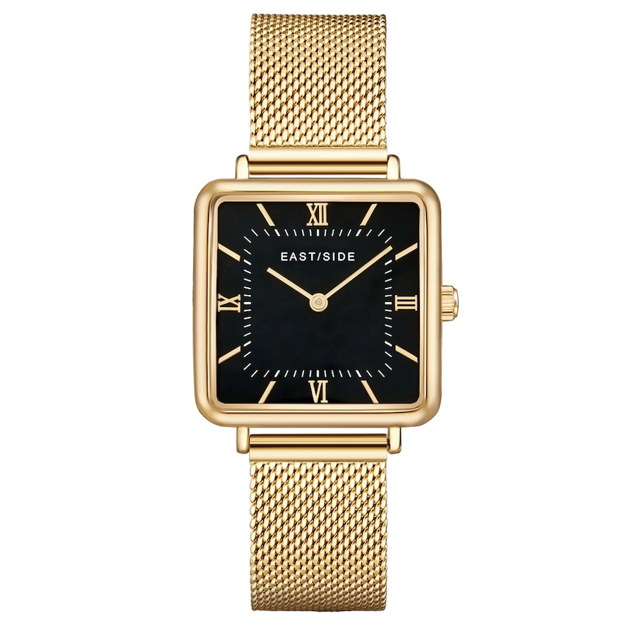 EASTSIDE Zegarek kwarcowy Grand żółte złoto Stal nierdzewna żółte złoto Zegarki damskie 1 ct Damski