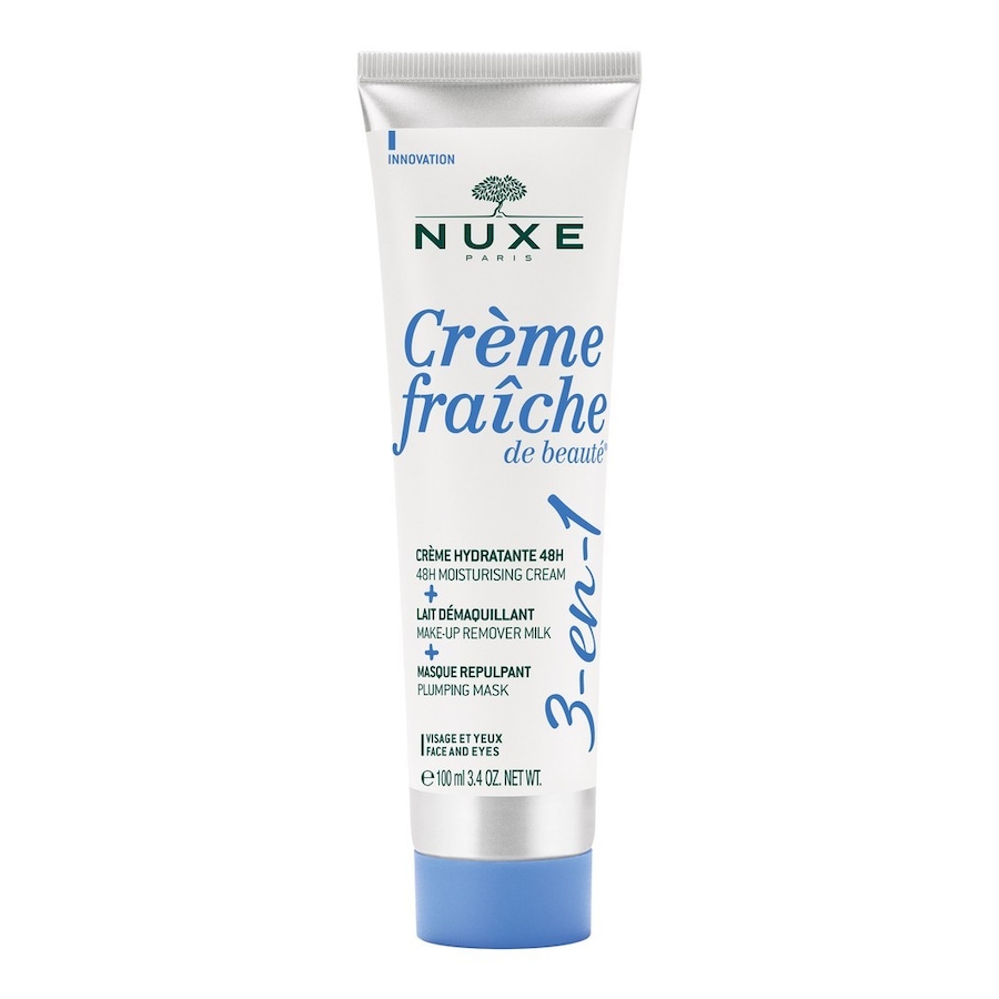 NUXE Creme Fraîche De Beauté Crème Fraîche de beauté® 3-in-1 Demakijaż 100 ml