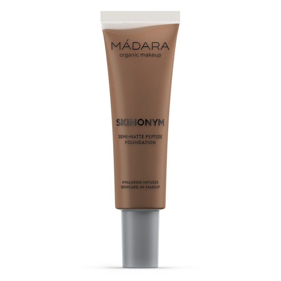 Madara Skinonym Półmatowy podkład peptydowy Podkłady 30 ml 90 - CHESNUT