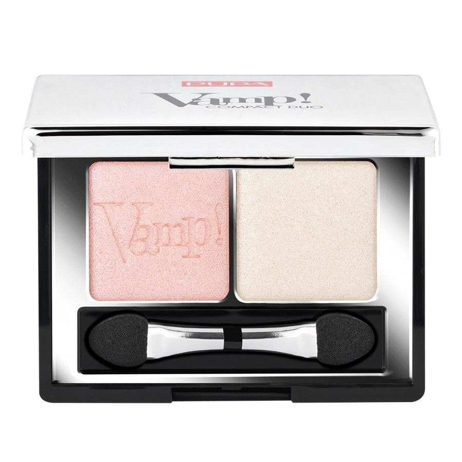 PUPA Milano Vamp! Compact Dou Cienie do powiek 2,2 g 001 Rose Perlage
