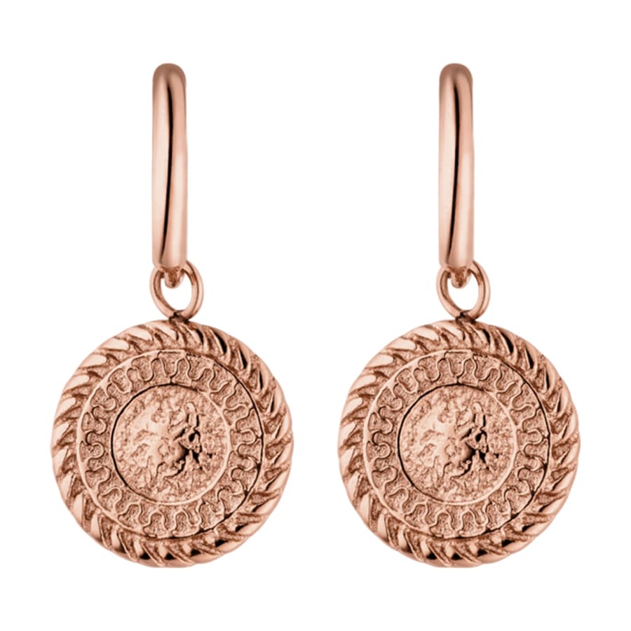 Purelei Purelei Kolczyki Waina Kolczyki koła 1 ct Damski