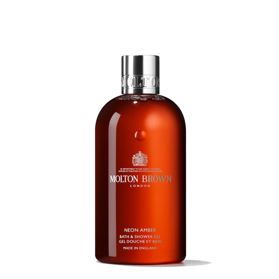 Molton Brown Body Essentials NEON AMBER BATH & SHOWER GEL Żele pod prysznic 300 ml Męskie