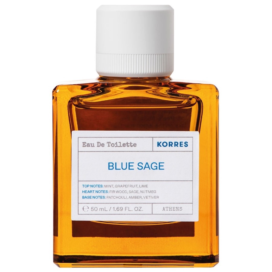 KORRES Blue Sage Woda toaletowa 50 ml Męskie