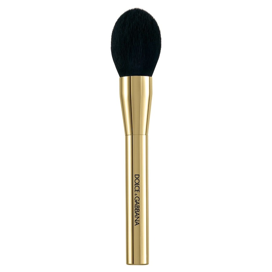 Dolce&Gabbana Dolce&Gabbana Powder & Highlighter Beauty BrushVegan - Ultra-Soft Pędzle do pudru 1 ct 1 szt.