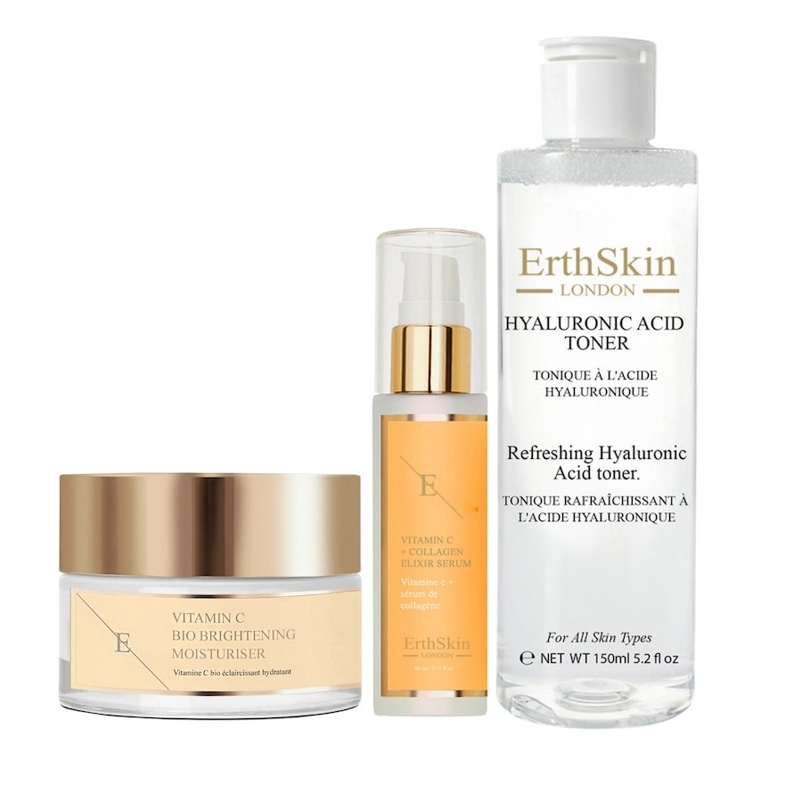 ErthSkin London Promienne trio witaminy C Serum nawilżające 1 ct Damski