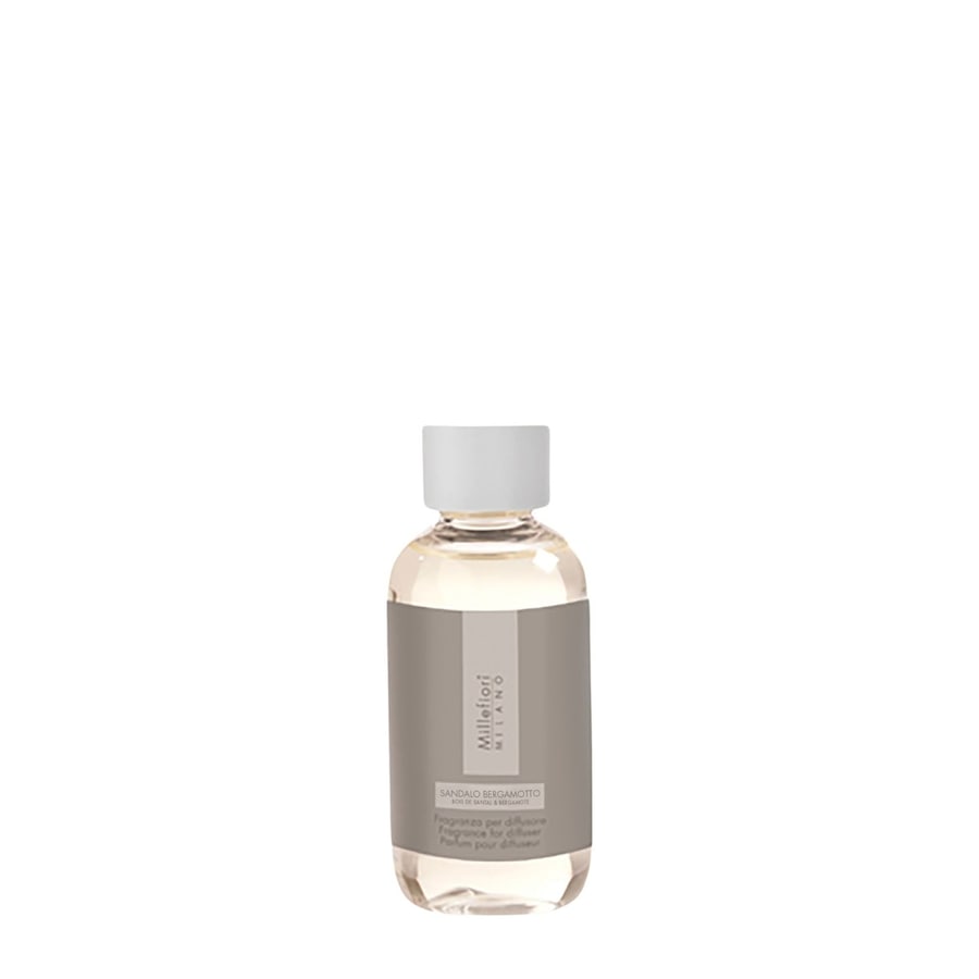 Millefiori Milano FLOWER- SANDALO BERGAMOTTO Uzupelniacz do dyfuzora Dyfuzory zapachowe 1 ct