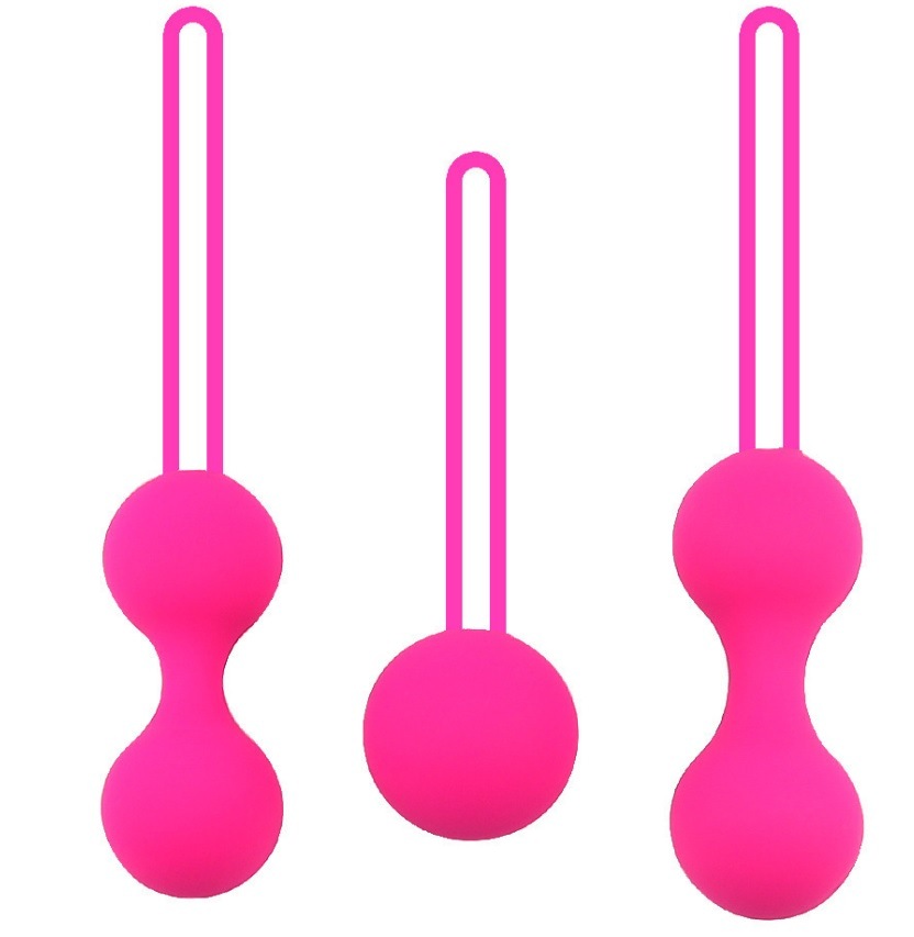 Intima Kulki gejszy - kulki łonowe, 3 sztuki 3 ct Damski