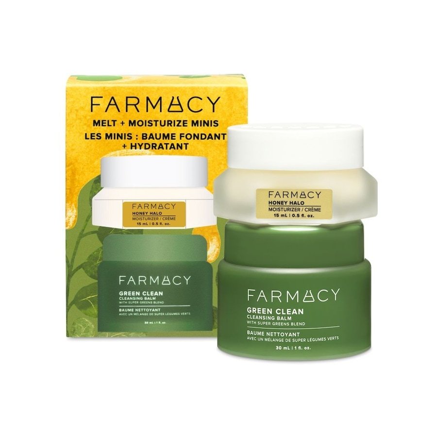 FARMACY Melt & Moisturize Duo Kremy oczyszczające 1 ct