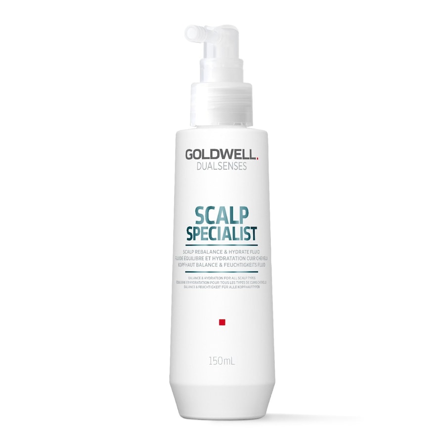 Goldwell Dualsenses Scalp Specialist Scalp Balance & Moisturising Fluid - nawilżający płyn do skóry głowy Olejki i serum do włosów 150 ml
