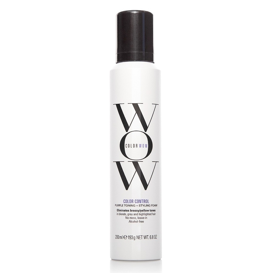 COLOR WOW Fioletowa pianka do tonizowania i stylizacji Pianki do włosów 200 ml