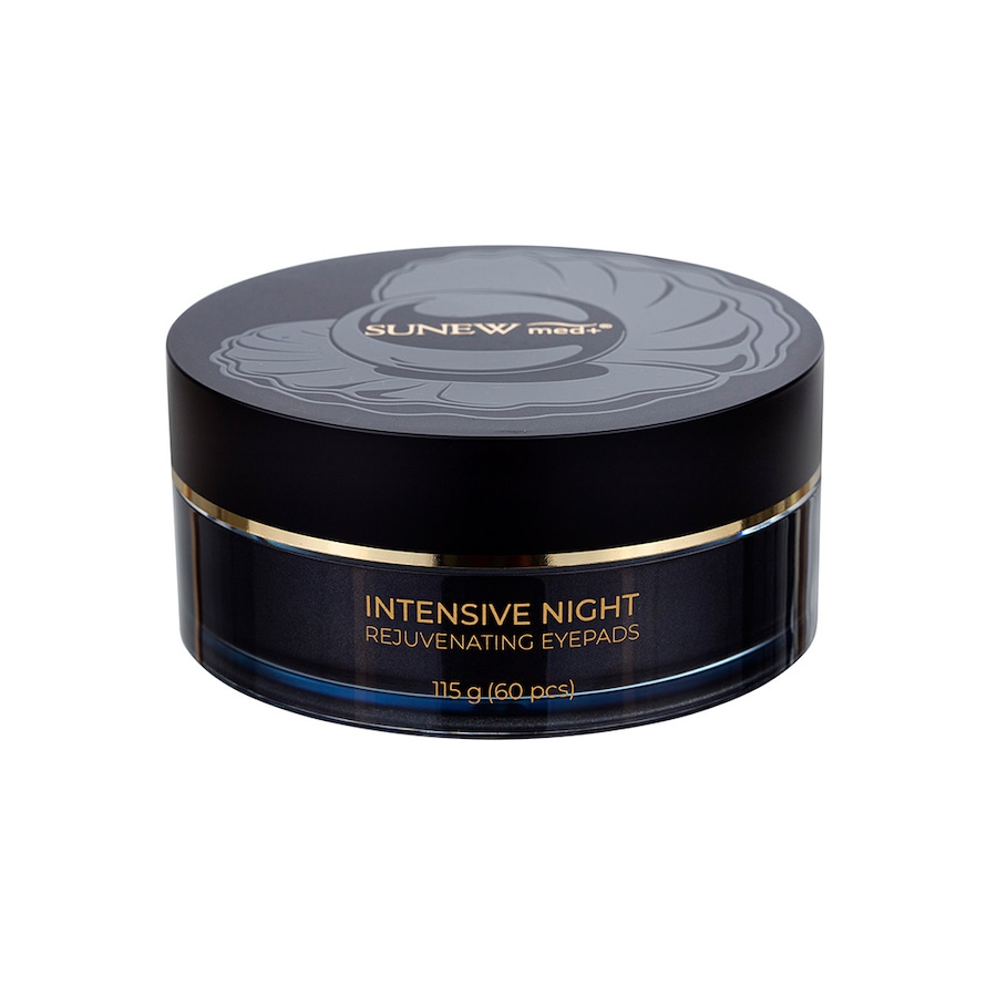 Sunewmed+ ESSENCE+ Intensywne nocne płatki regeneracyjne Płatki pod oczy 60 ct