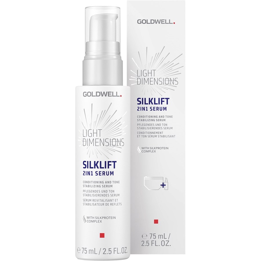 Goldwell Serum Silklift 2 w 1 Olejki i serum do włosów 75 ml Damski