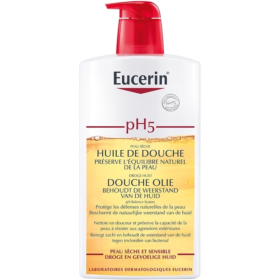 Eucerin Olejki pod prysznic 1000 ml