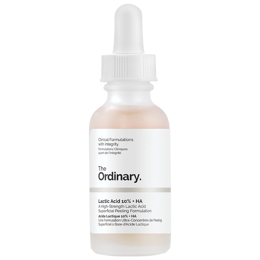 The Ordinary Więcej molekuł Kwas mlekowy + kwas hialuronowy Serum nawilżające 30 ml