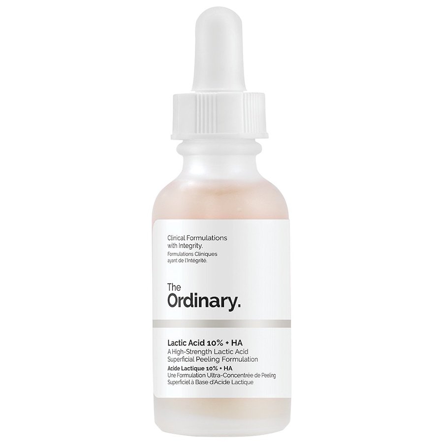 The Ordinary Więcej molekuł Kwas mlekowy + kwas hialuronowy Serum nawilżające 30 ml