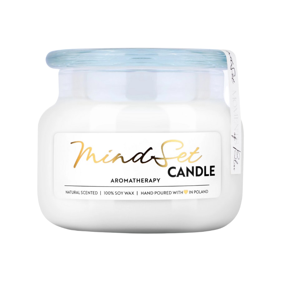 Mindset Cosmetics Świeca zapachowa Moments of Passion patchouli & pear Świeczki 450 ml