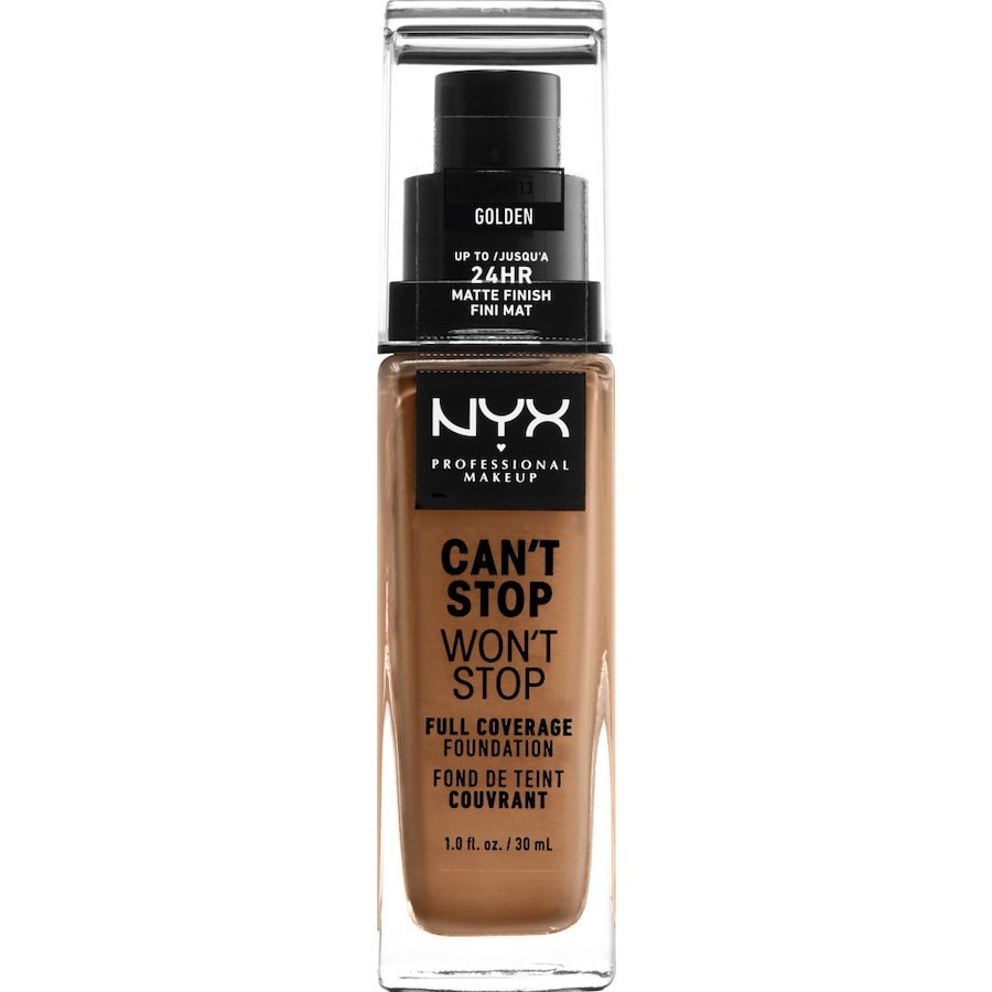 NYX Professional Makeup Ślub Nr 29 Mahogany 30 ml Podkłady 21 - GOLDEN