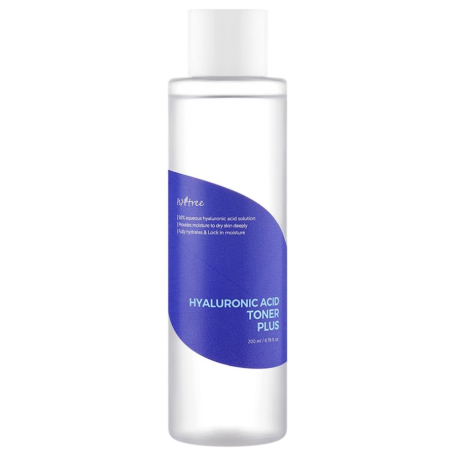 Isntree Hyaluronic Acid Toner Plus Toniki do twarzy 0,2 l