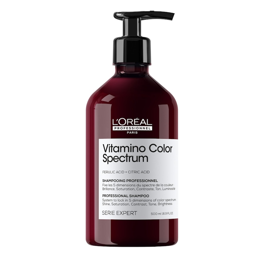 L´Oréal Professionnel Paris Série Expert Vitamino Color Spectrum Vitamino Color Spectrum Szampon do włosów koloryzowanych Szampony 500 ml