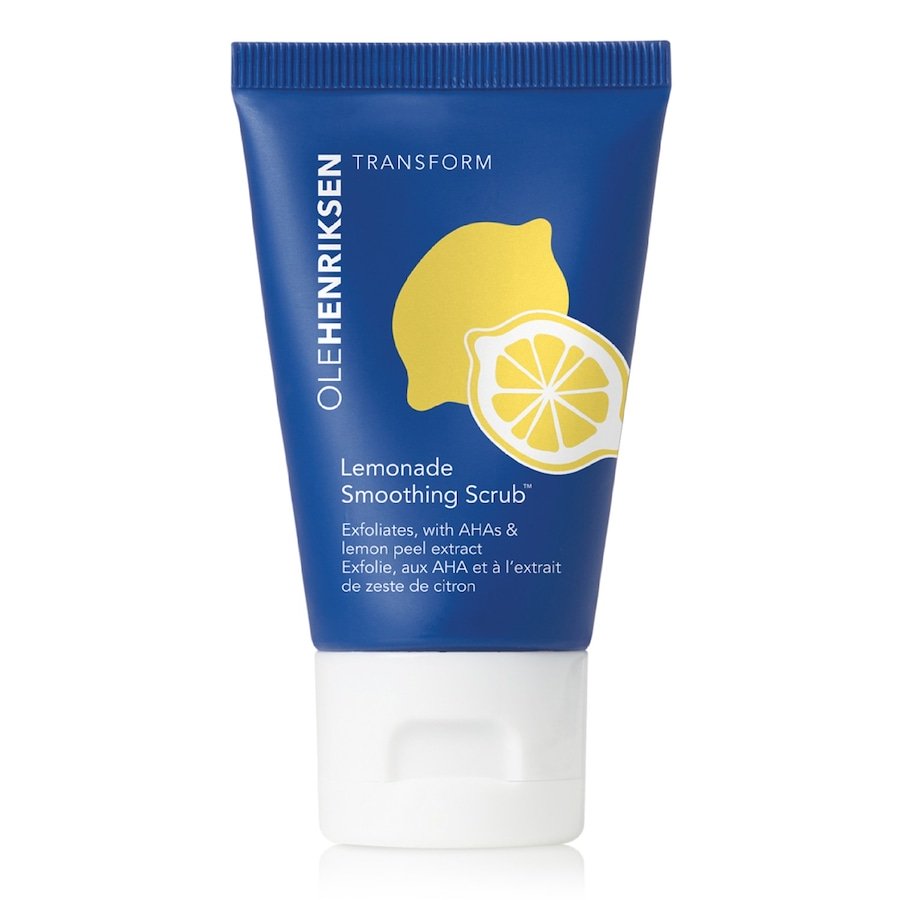 Ole Henriksen Transform Lemonade Smoothing Srub - Wygładzający i restrekturyzujący peeling z kwasami AHA Kremy do twarzy 1 g