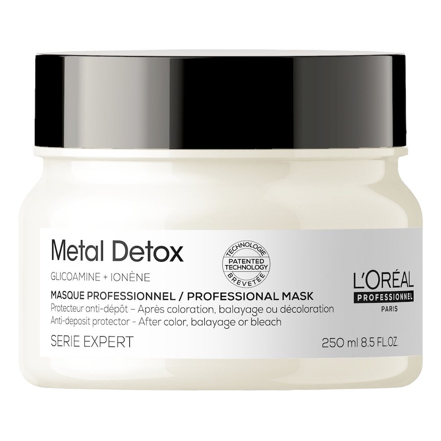L´Oréal Professionnel Paris Metal Detox Maska do włosów Maski do włosów 250 ml Damski