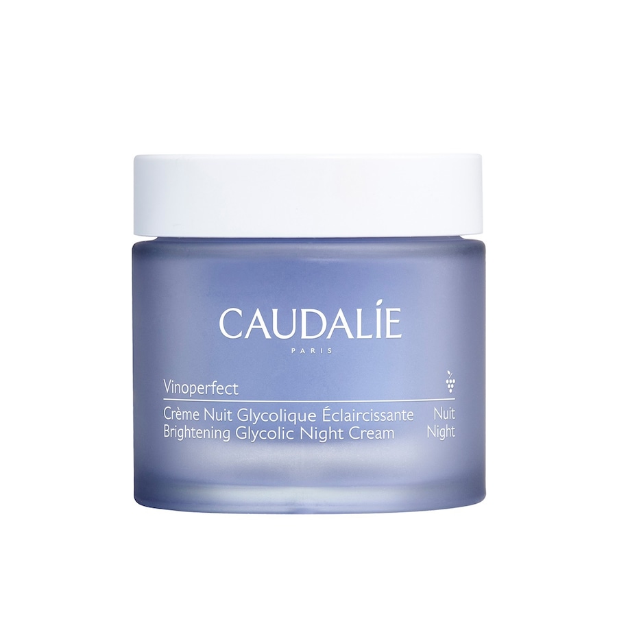 Caudalie Vinoperfect Glikolowy krem na noc na przebarwienia Kremy do twarzy 50 ml Damski