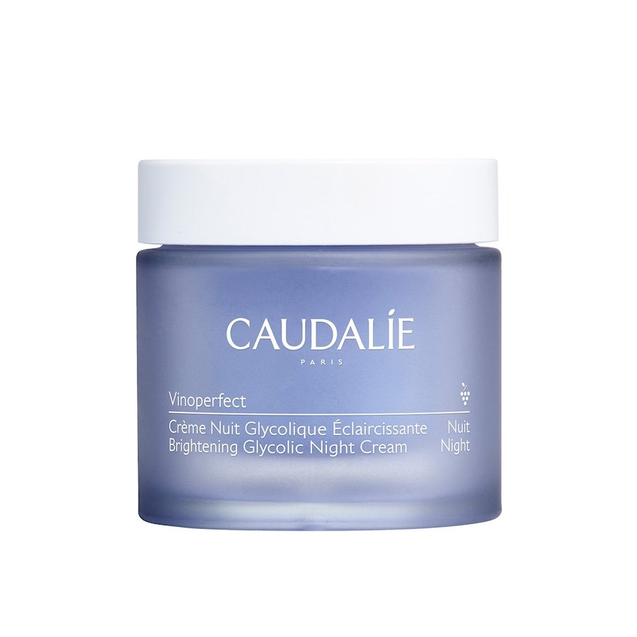 Caudalie Vinoperfect Glikolowy krem na noc na przebarwienia Kremy do twarzy 50 ml Damski