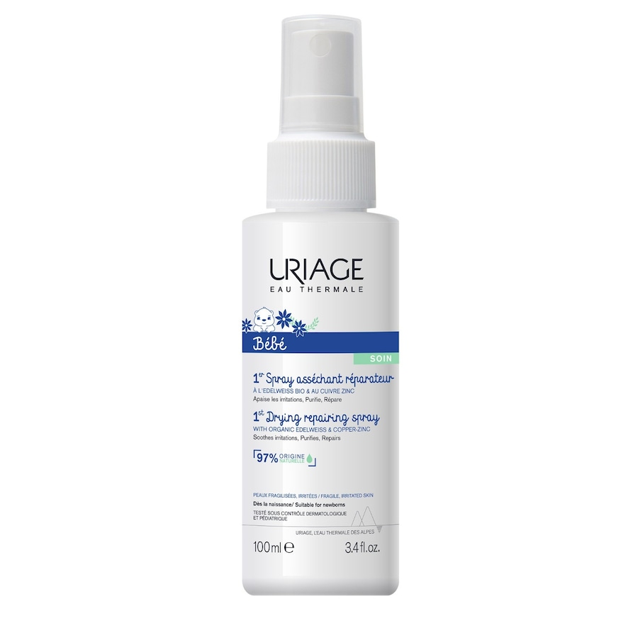 Uriage 1st Repair Drying Spray Mgiełki do ciała 100 ml