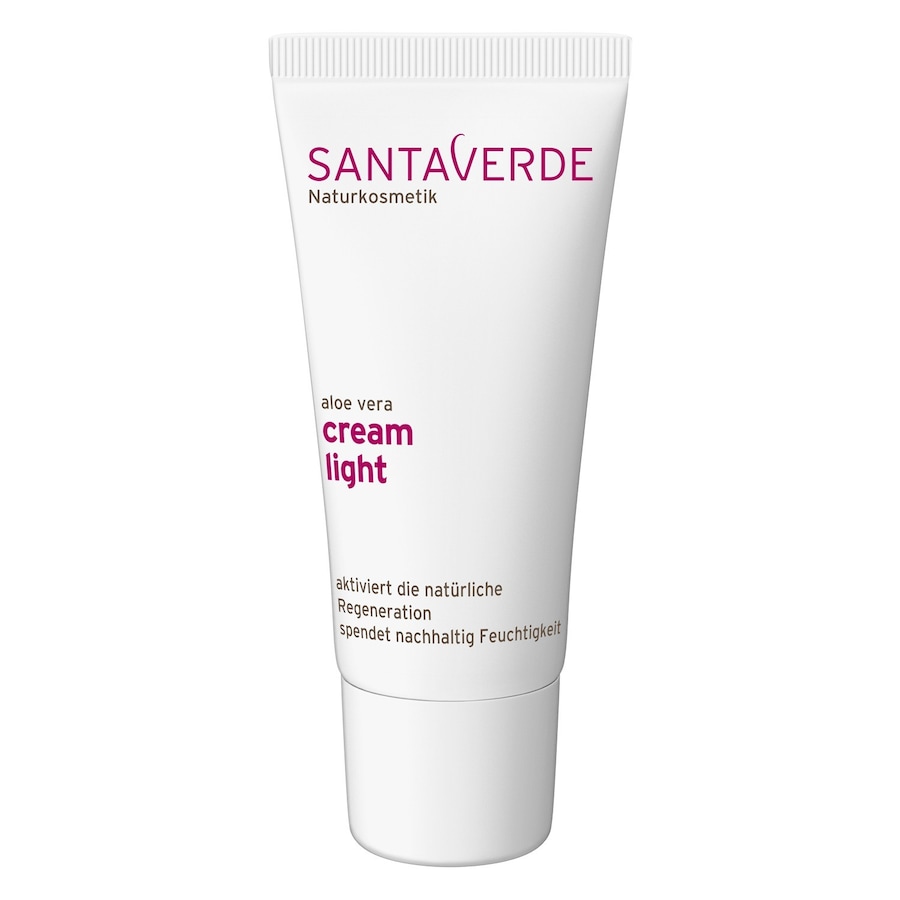 Santaverde Aloe Vera Cream Light Kremy do twarzy 30 ml