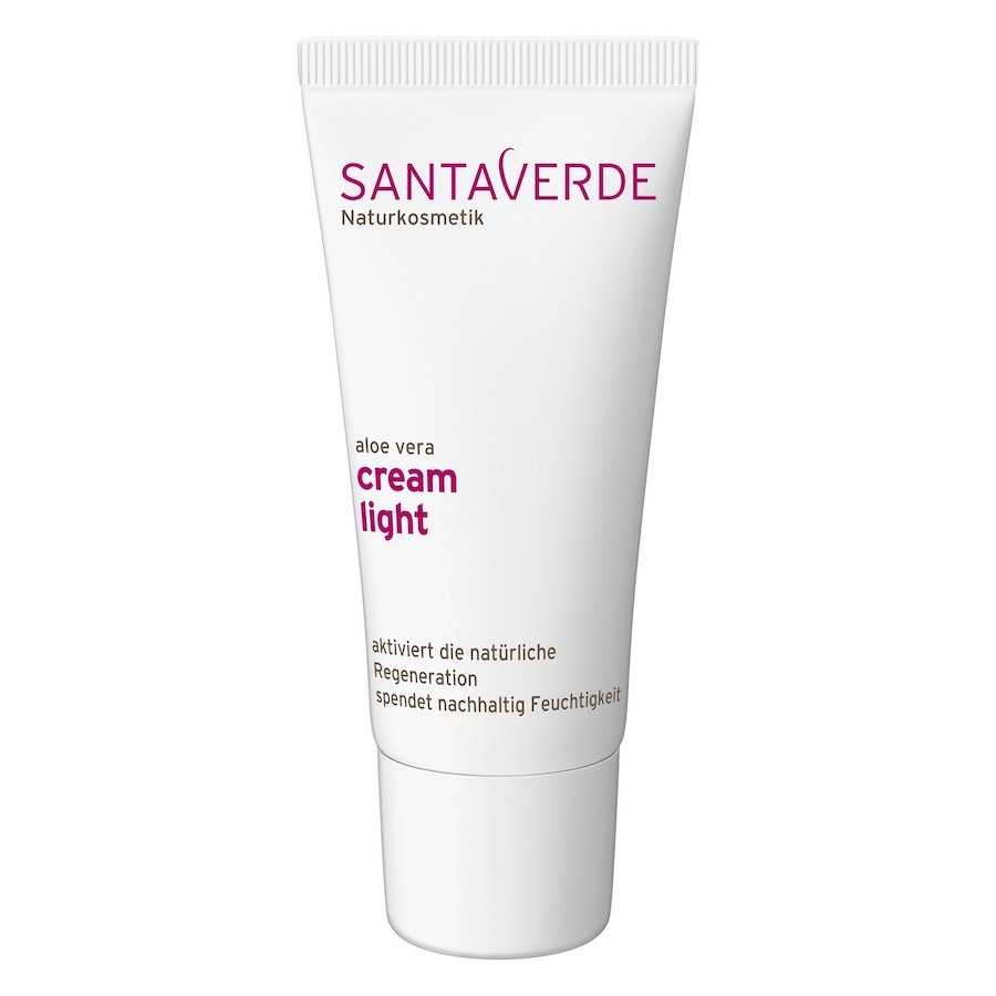 Santaverde Aloe Vera Cream Light Kremy do twarzy 30 ml