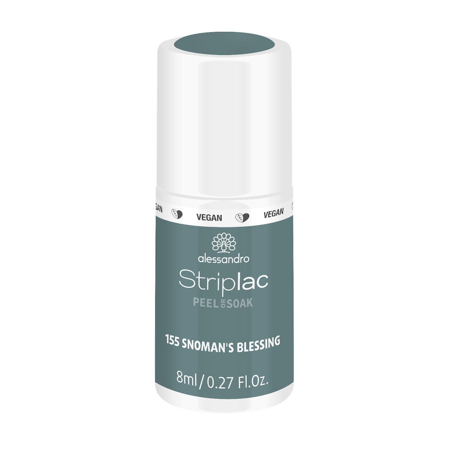Alessandro Striplac STRIPLAC PEEL OR SOAK - VEGE Lakiery do paznokci 8 ml 155 - SNOWMAN'S BLESSING