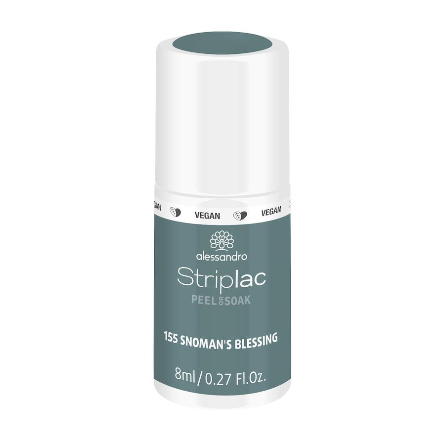 Alessandro Striplac STRIPLAC PEEL OR SOAK - VEGE Lakiery do paznokci 8 ml 155 - SNOWMAN'S BLESSING