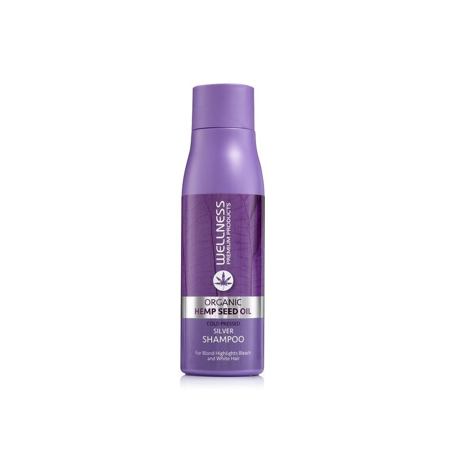 Wellness Silver Shampoo Szampony 500 ml