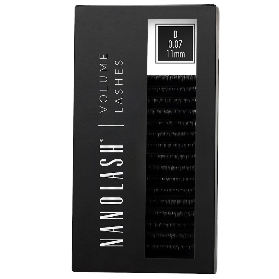 Nanolash Sztuczne rzęsy do przedłużania metodą objętościową 1 ct 1 szt.