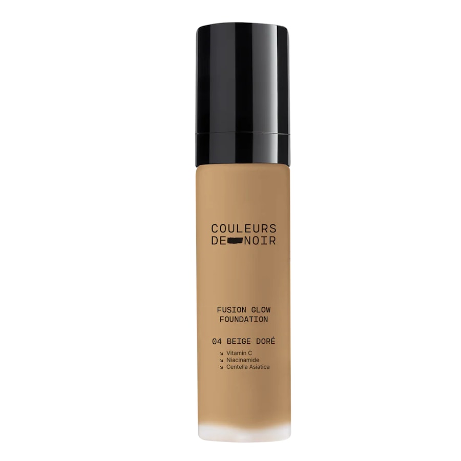 Couleurs de Noir Podkład rozświetlający Podkłady 30 ml beige dore