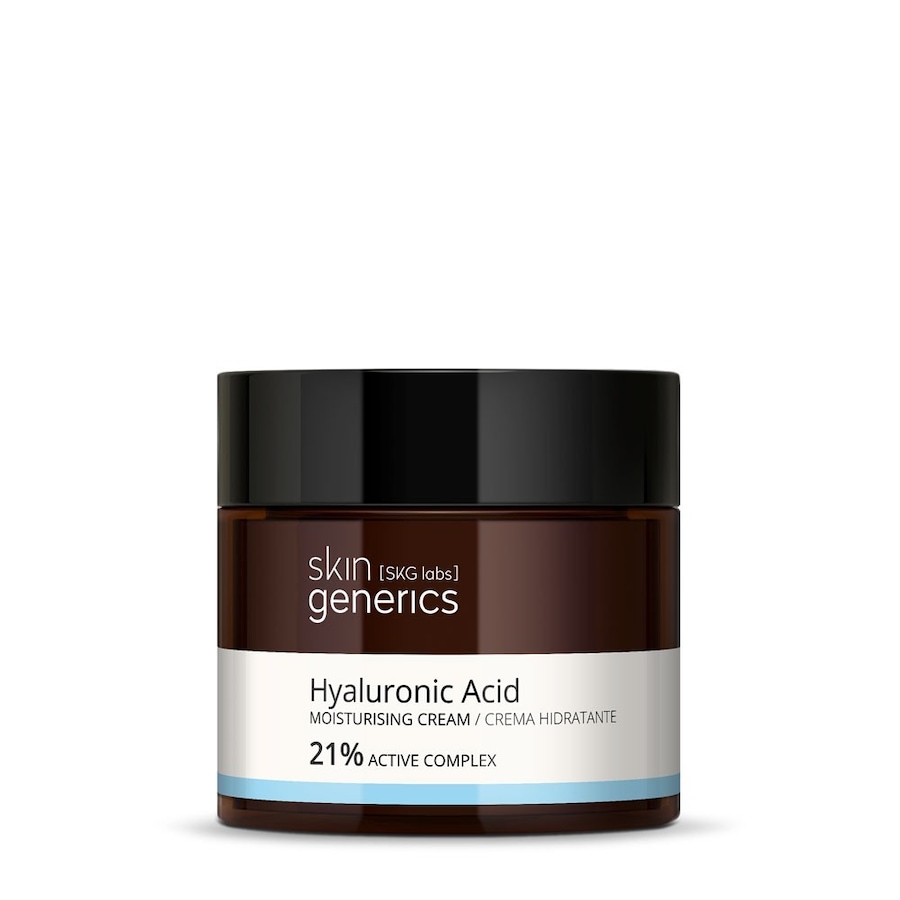 Skin Generics HYALURONIC ACID MOISTURISING CREAM 21% Serum z kwasem hialuronowym 225 g