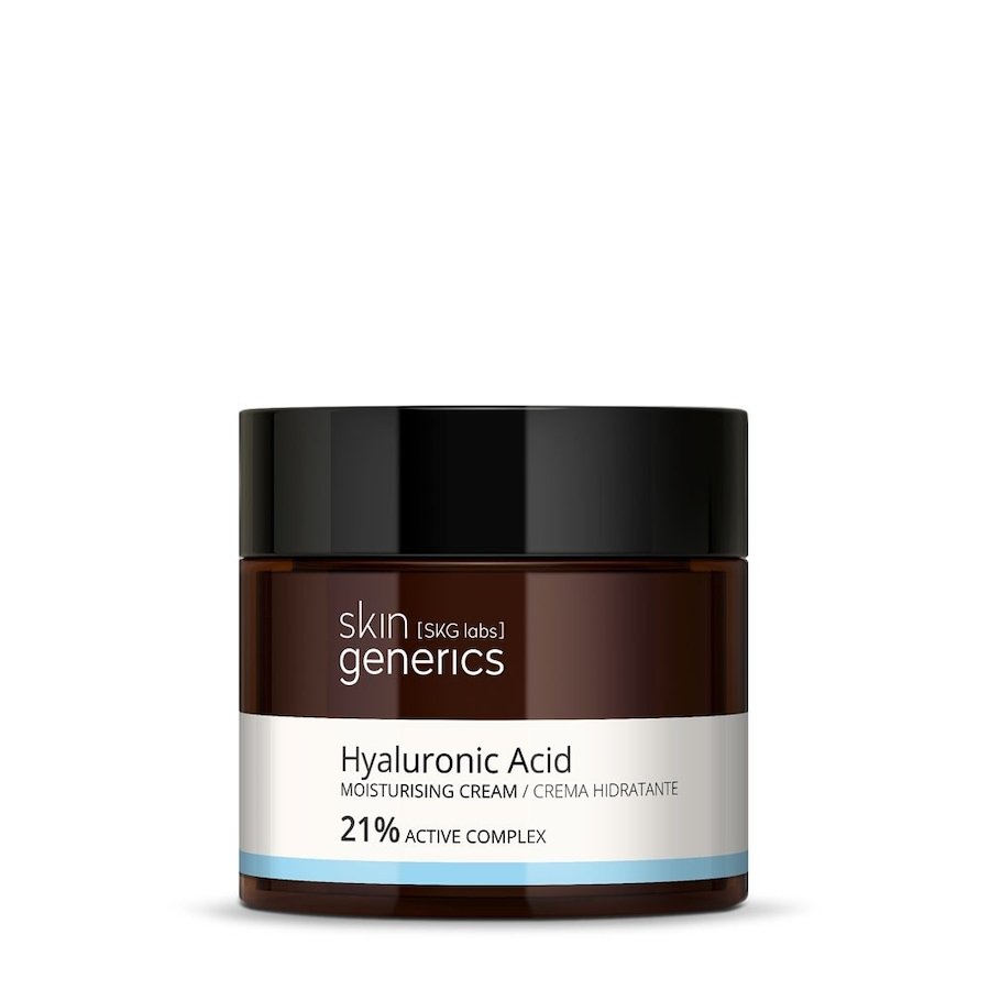 Skin Generics HYALURONIC ACID MOISTURISING CREAM 21% Serum z kwasem hialuronowym 225 g