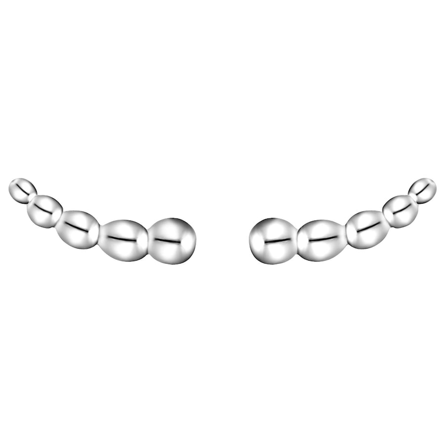 Glanzstücke München Srebrne kolczyki sztyfty srebro wysokiej próby różowe złoto Kolczyki 1 ct Damski