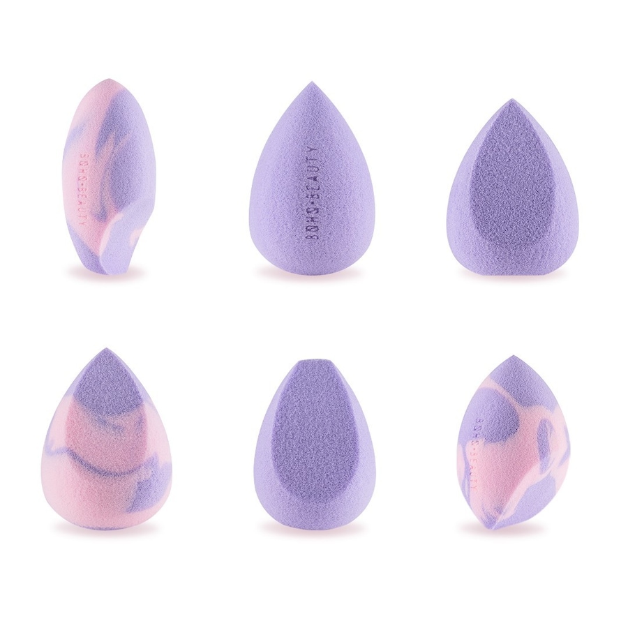 Boho Beauty BOHOBLENDER 6 SET LILAC Blendery do makijażu 1 ct 1 szt.