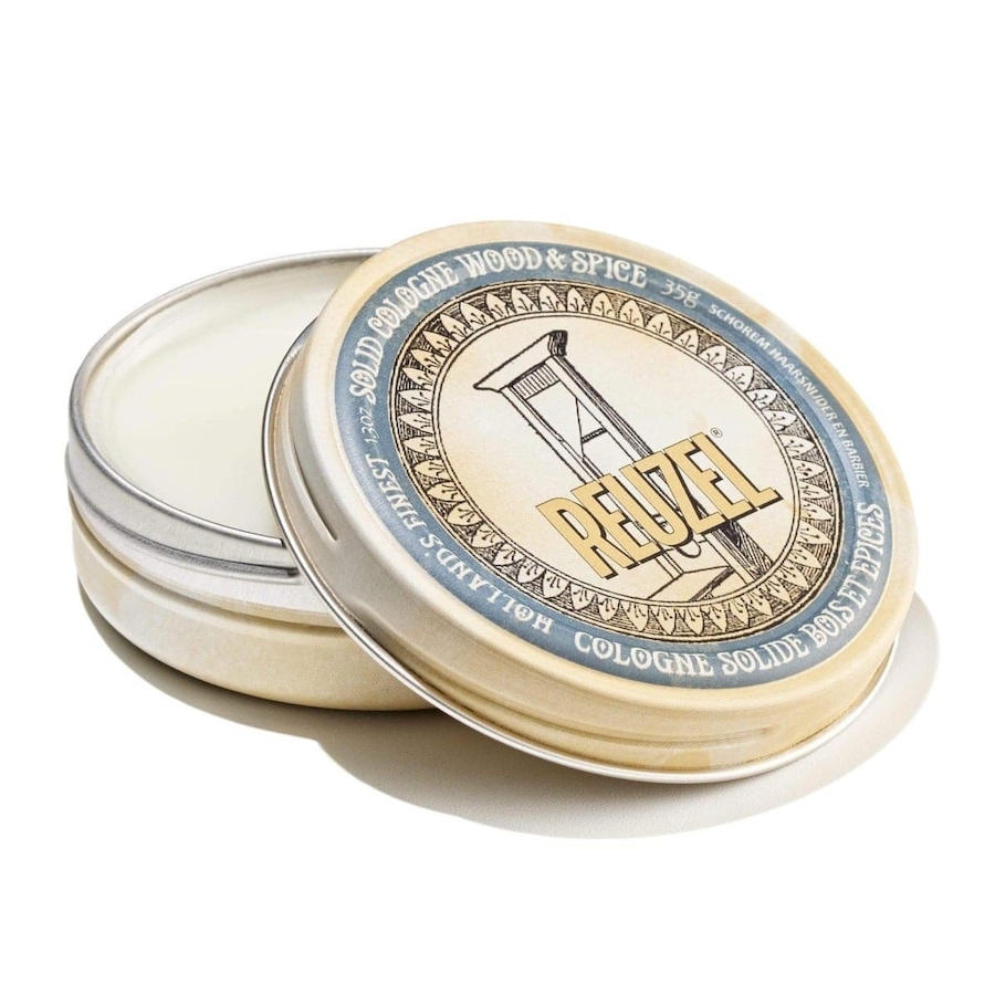 Reuzel Solid Cologne Wood & Spice Perfumy 35 g