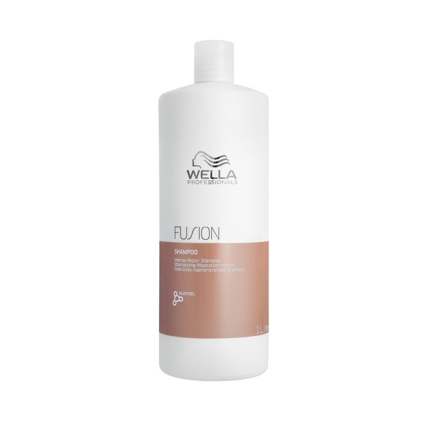 Wella Wella Professionals Fusion, intensywnie regenerujący szampon do włosów zniszczonych Szampony 1000 ml