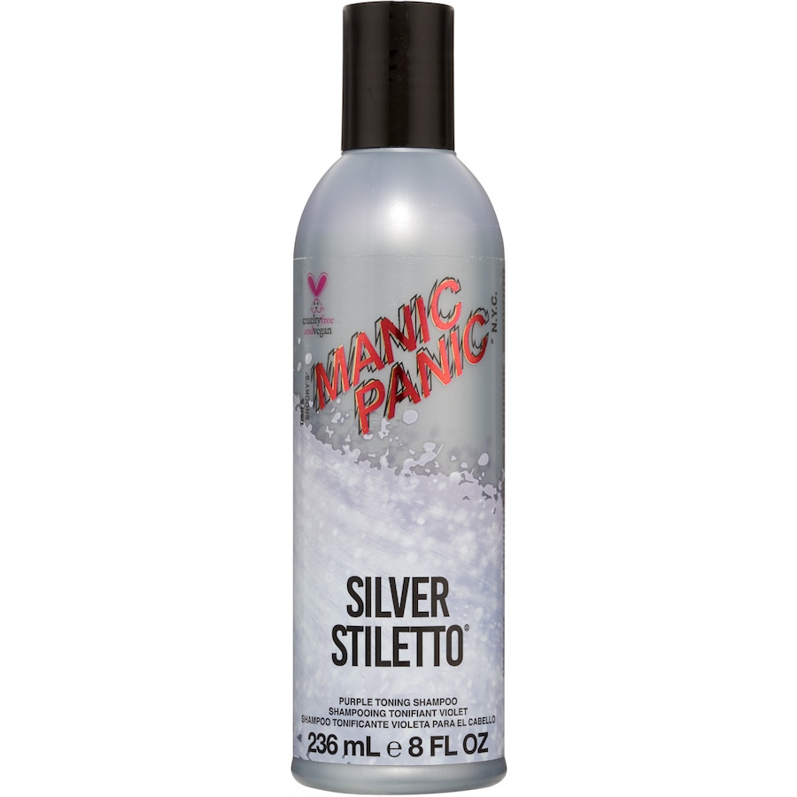 Manic Panic Silver Stiletto Purple Toning Szampony 236 ml