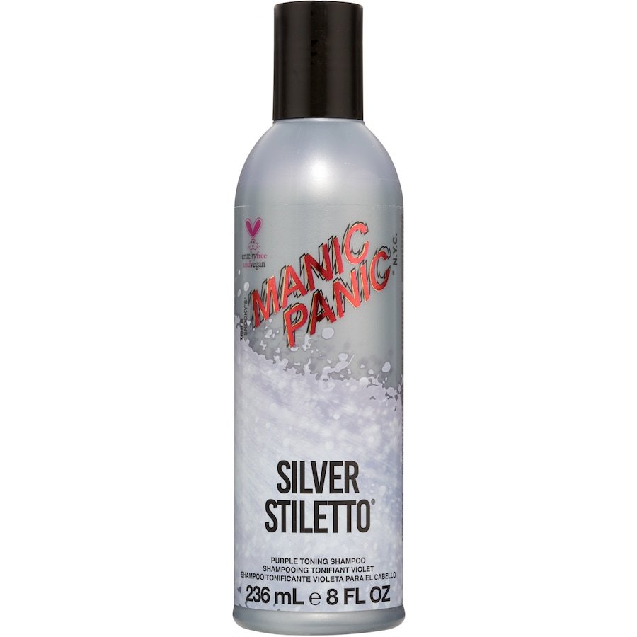 Manic Panic Silver Stiletto Purple Toning Szampony 236 ml