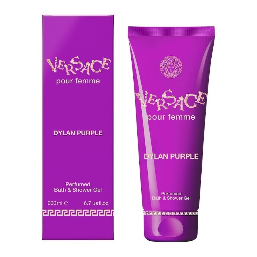 Versace Dylan Purple Żel do kąpieli i pod prysznic Żele pod prysznic 200 ml Damski