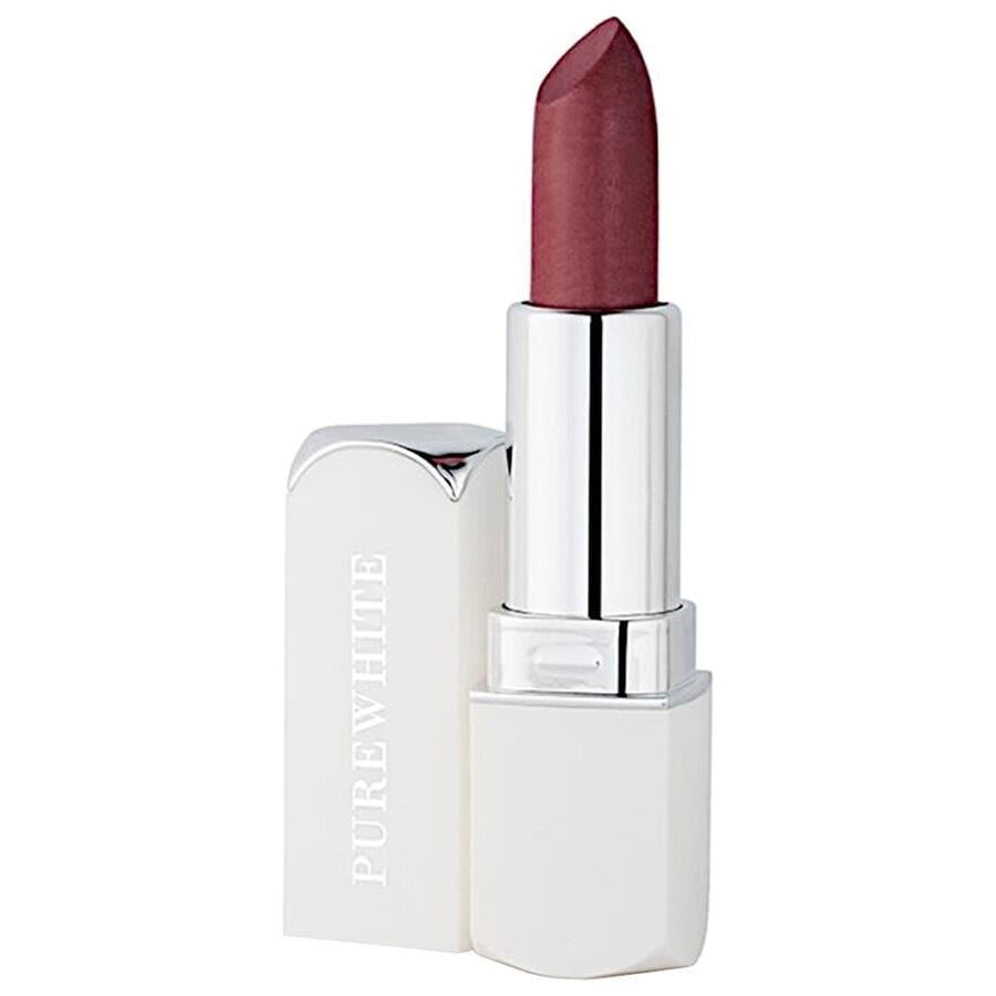 Pure White Cosmetics Purely Inviting Satin Cream Lipstick Szminki 3,9 g SCL2 - DEEP PLUM