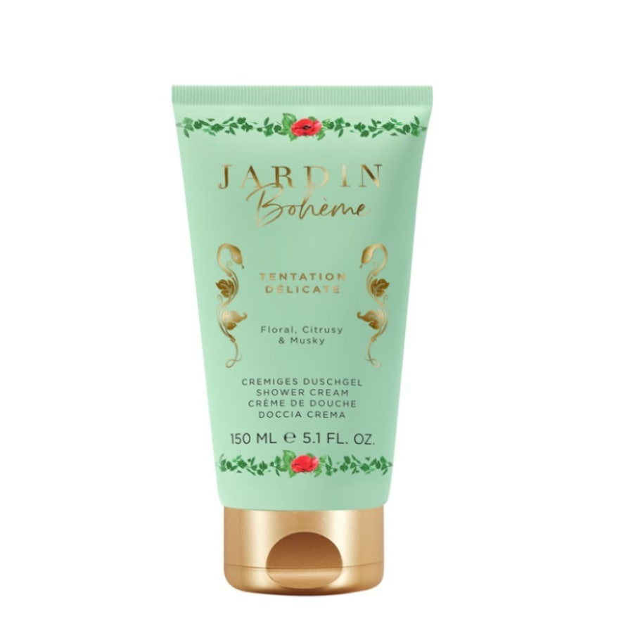 Jardin Bohème Tentation Délicate Shower Cream Żele pod prysznic 150 ml