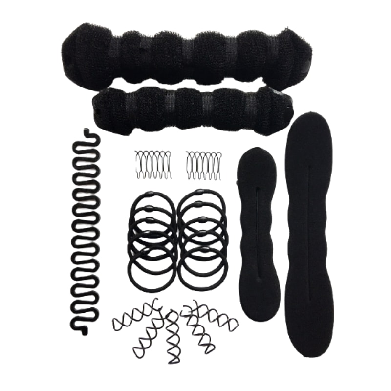 SOHO SOHO Zestaw do stylizacji nr. 4 Klamry i spinki do włosów 1 ct