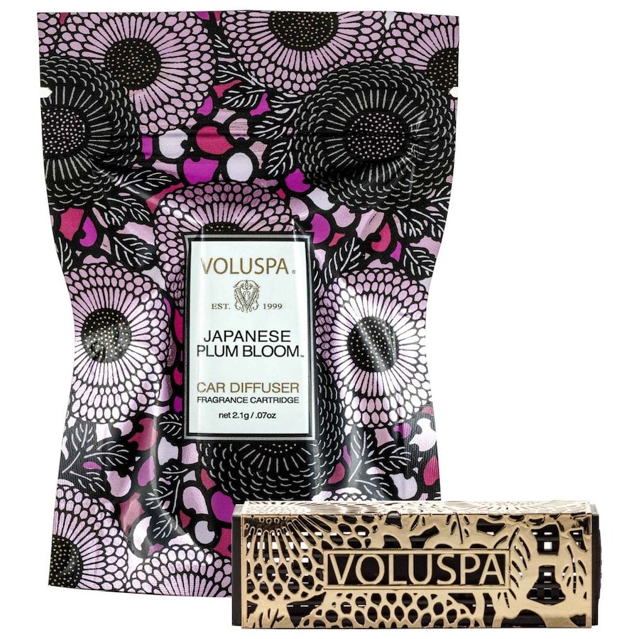 VOLUSPA Japonica Japanese Plum Bloom Travel Diffuser Set Dyfuzory zapachowe 1 ct